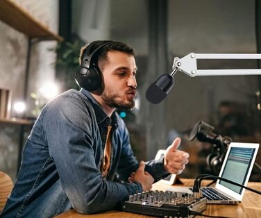 Тримач мікрофона YOUSHARES для Razer Seiren Mini/V3 Mini - професійний кріплення з поп-фільтром для геймінгу, стрімінгу та подкастингу