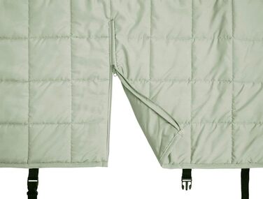 КAHU® Декик для собак (148 x 143 см) • Зручна автодекик для собак на заднє сидіння • Декик для собак у машину • Автомобільний декик для собак • Декик для собак у багажник • (Сірий)