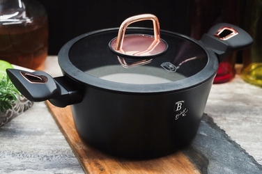 Каструля традиційна Berlinger Haus Black Rose, 2,5 л