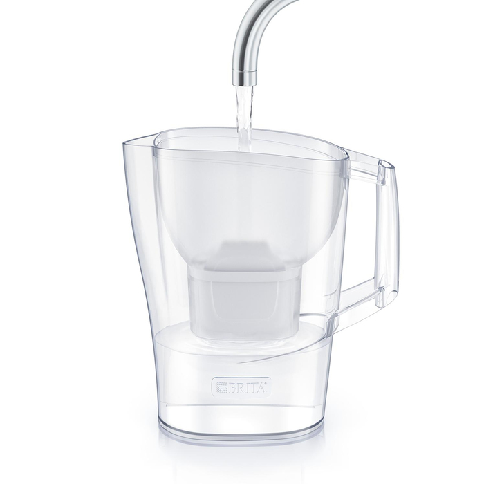 Фільтруючий глечик Brita Aluna, 2,4 л, прозорий