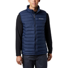 Жилет чоловічий Columbia Powder Lite Vest, пуховик без рукавів, M, Collegiate Navy