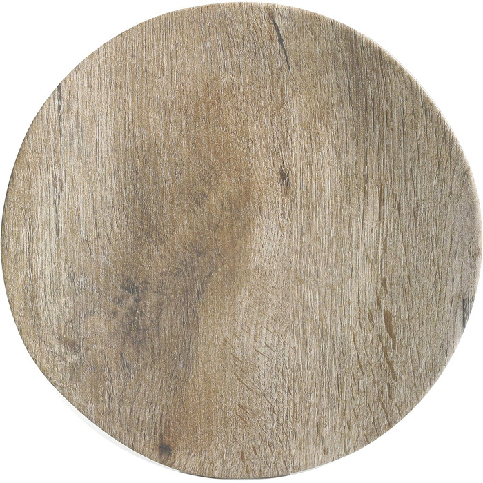 Набір посуду Gibson Home Woodlands, 16 предметів, меламін, пластик, для 4 осіб, з елементами дерева