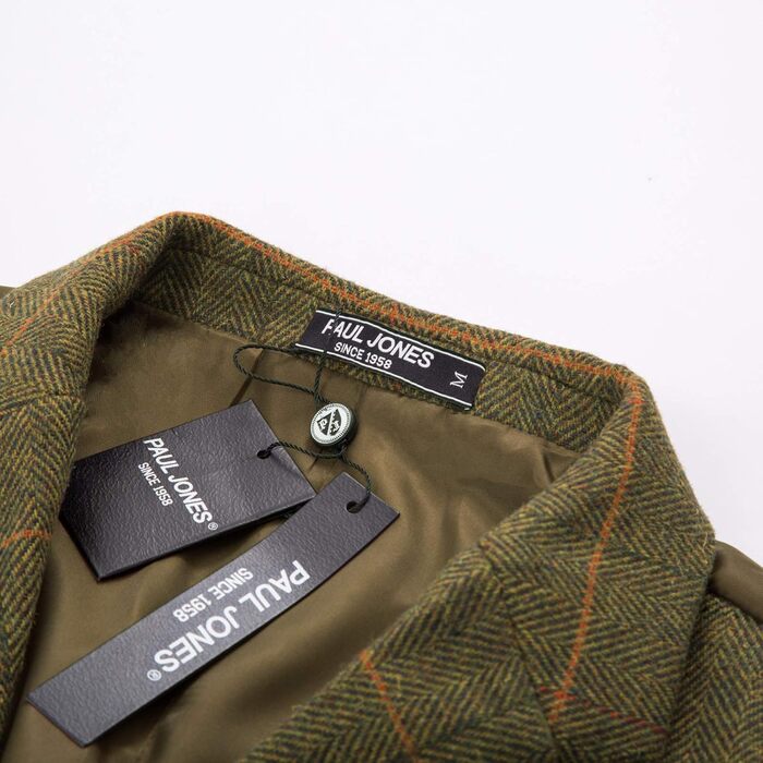 Жилет чоловічий PJ PAUL JONES, в клітинку 