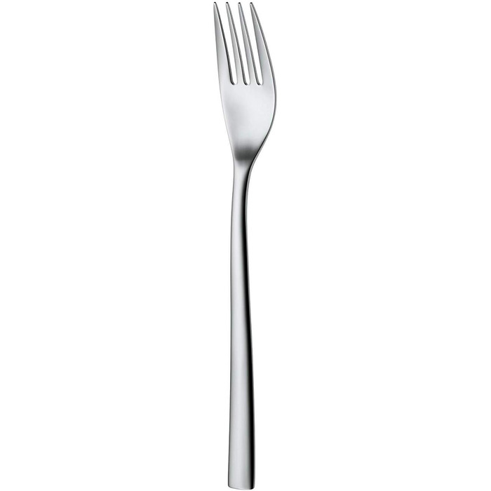 WMF Palermo Cutlery Set, 12 Place Settings, 60-Piece Dinner Set, Monobloc Knives, Cromargan Stainless Steel Polished, Shiny, Dishwasher Safe