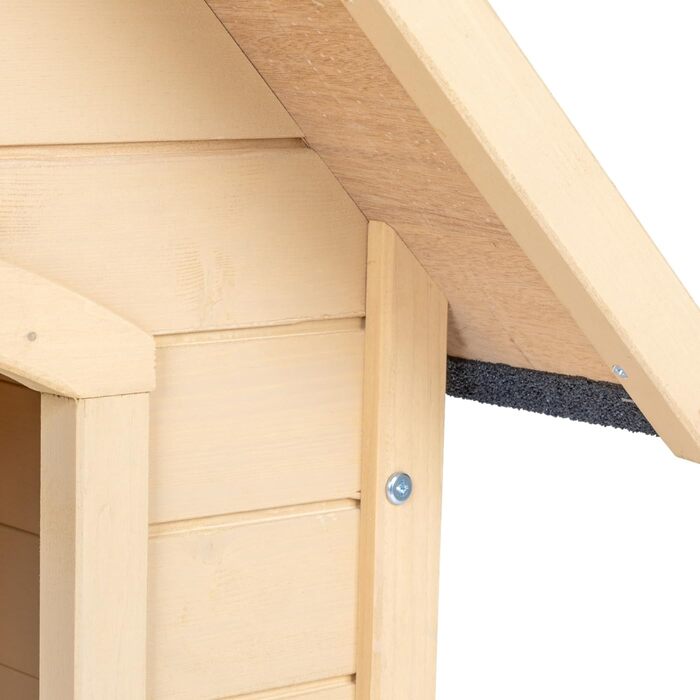 Будка для собак VOSS.PET Liam, XL, з натурального дерева, для великих собак