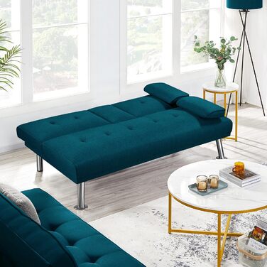 Yaheetech Foldable Sleeper Sofa