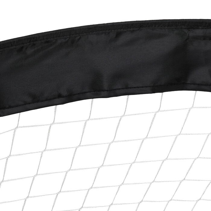 Relaxdays Pop-Up Football Goals - Set of 2