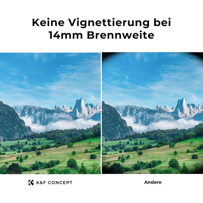 Фільтр UV K&F Concept K-Serie Pro Slim MC 67mm, захист об'єктива