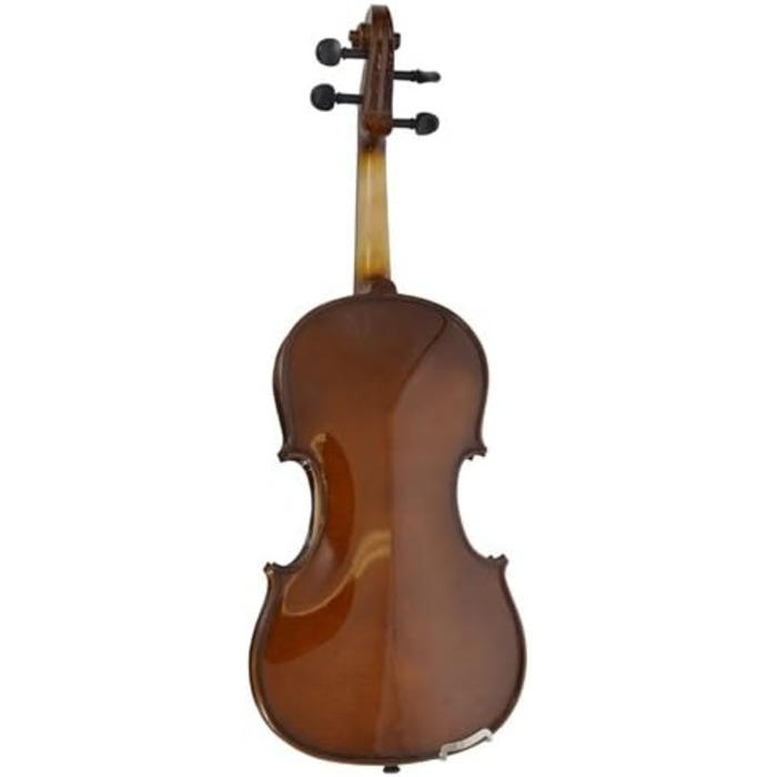 Скрипка Forenza Prima 2 4/4 - повний набір з ебонієвими накладками, кілочками, легким струною, дерев'яним луком, Розінг та сталевими пряжками. Повнорозмірна скрипка.