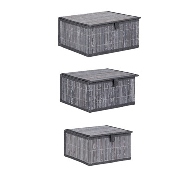Relaxdays Storage Basket Set of 3
