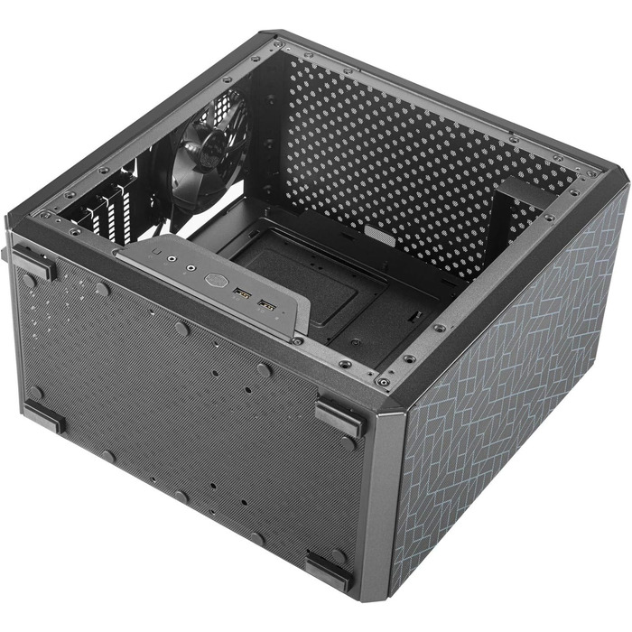 Корпус Cooler Master MasterBox Q300L V2: Mini-Tower mATX з USB 3.2 Gen 2x2 (20 Gb/s)