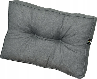 Подушка Ampo 60 x 60 x 12 см, сіра