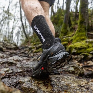 Кросівки для трейлраннінгу Salomon Alphacross 5 Gore-Tex, чорний, 44 EU