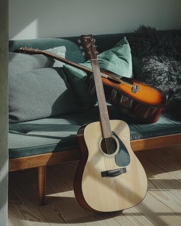 Акустична гітара Yamaha F310 Westerngitarre Natur - 4/4 Dreadnought для дорослих та підлітків