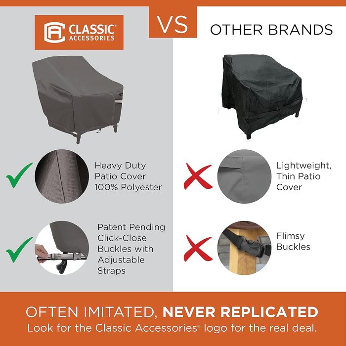 Водонепроникний чохол для гриля Classic Accessories Ravenna 32
