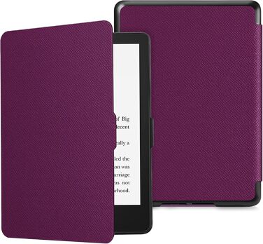 Чохол Fintie для Kindle Paperwhite 11 (2021) 6.8' (M2L3EK/M2L4EK) з авто-сон/пробудженням, фіолетовий