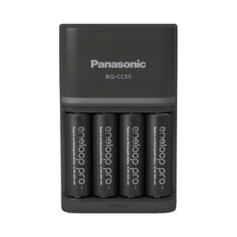 Зарядний пристрій Panasonic BQ-CC55 + 4 x AA ENELOOP PRO 2500mAh