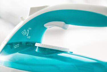 Бездротова праска Tefal FV6520 Freemove Air, 2400 Вт, 25 г/хв, 115 г/хв, автоматичне вимкнення, бірюзова/біла