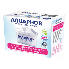 Набір змінних картриджів AQUAPHOR Maxfor MEGA SET, 48 шт.