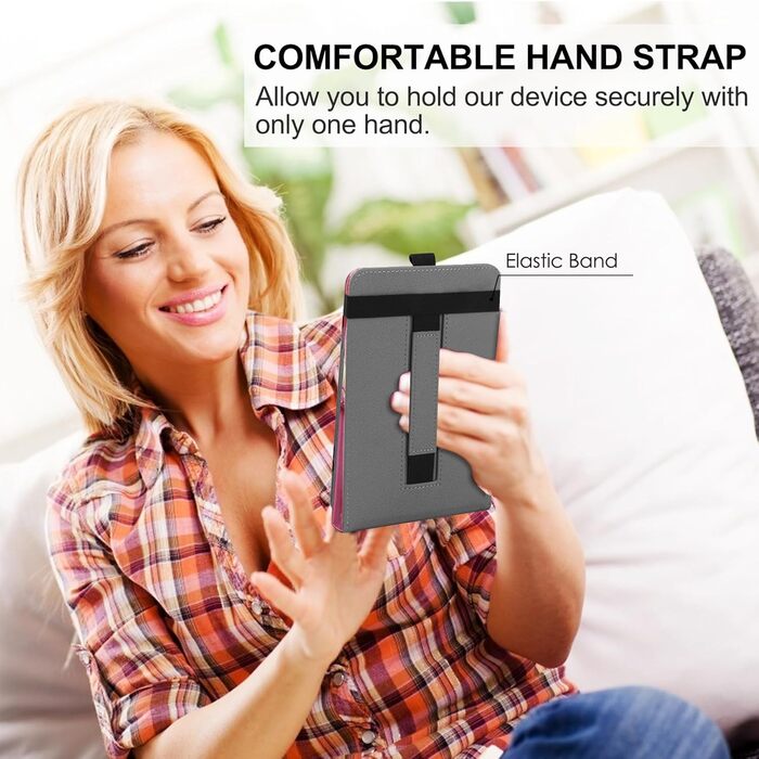 Чохол для Kindle/Kobo/Tolino/Pocketbook/Sony 6-6.8-7