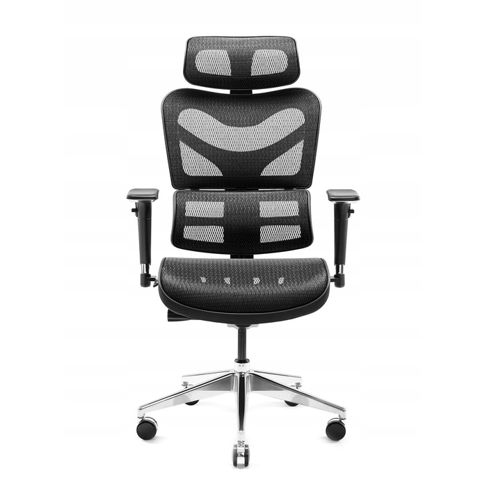Ігрове крісло Diablo Chairs V-Commander, тканина, чорне