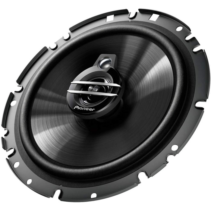 Автомобільна коаксіальна акустика Pioneer TS-G1730F 17 см, 300 Вт, 3-смугова, потужний звук, IMPP-дифузор, чорна