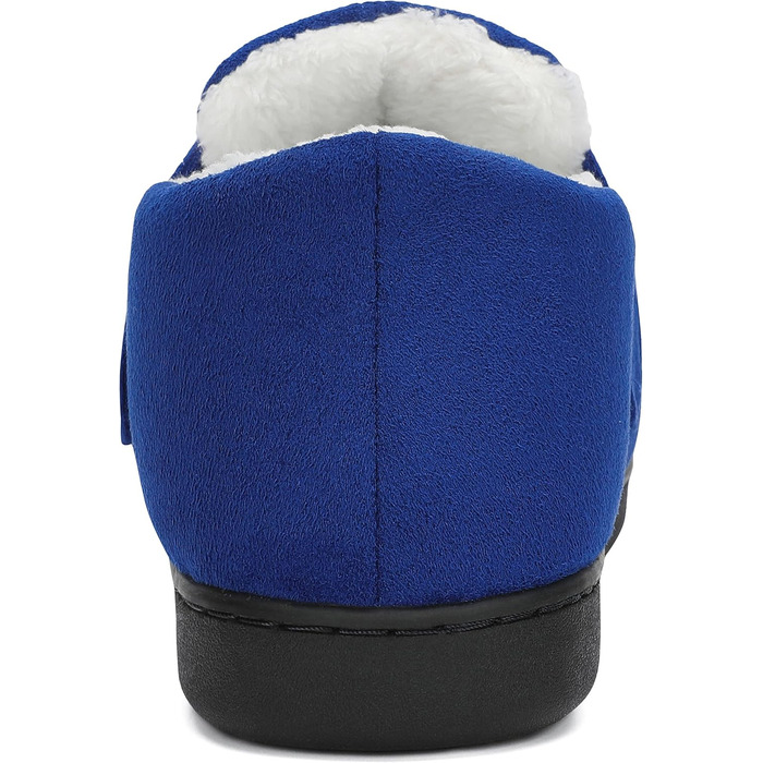 Тапочки Mishansha Herren Winter з підкладкою Memory Foam, зимові, чоловічі, 38-49 (Темно-синій, 44 EU)