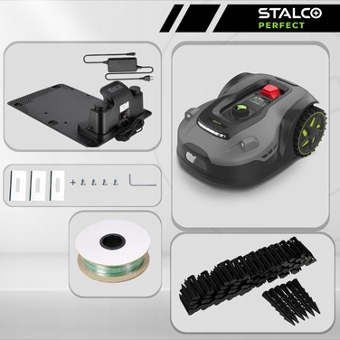 Робот-газонокосарка Stalco RM2000US, ширина скошування 22 см, S052398706