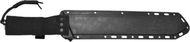 Camillus Carnivore 19818 Machete with sheath, titanium-bound blade and ballistic nylon sheath