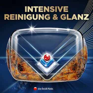 Таблетки для посудомийних машин Finish Ultimate Plus Infinity Shine, 73 капсули