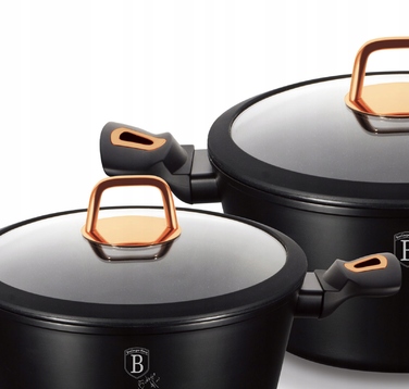 Традиційна каструля Berlinger Haus Black Rose, 4,1 л