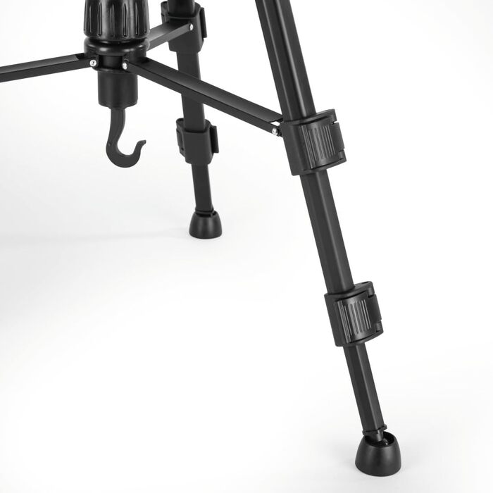 Триподальний штатив для камери та смартфона Hama Action 153 3D, регульована висота 60-153 см, 3-позиційна головка, чорний