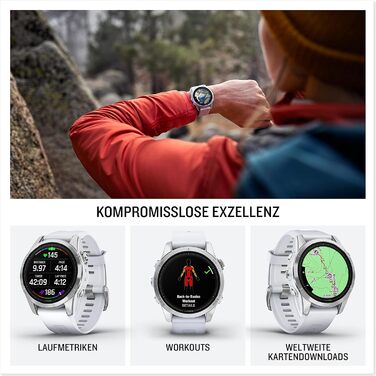 Розумний годинник Garmin Epix Pro 42mm – GPS-мультиспорт з AMOLED-дисплеєм та підтримкою GarminPay