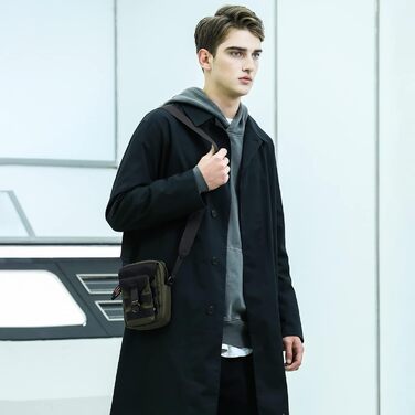 Поясна сумка Bauchtasche SZSYCN для чоловіків та жінок, спортивна фанна-пак для активного відпочинку, подорожей, прогулянок з собакою (зелена)