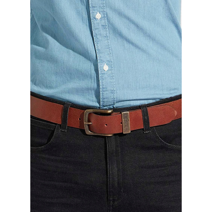 Чоловічий ремінь Wrangler, коричневий