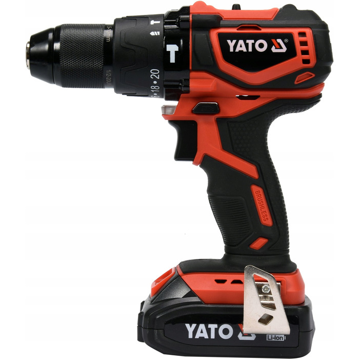 Акумуляторний шурупокрут Yato 18 V YT-82796
