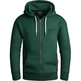 Толстовка Grin&Bear GEC603 L Зелена для чоловіків