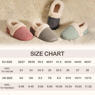 Тапочки жіночі теплі на пам'яті, зимові, розмір 36-43 EU, 38/39 EU, м'ятно-зелені