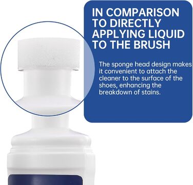 Shoe Cleaner + Shoe Brightener, Sneaker Cleaner, Shoe Cleaning Set, Alloda