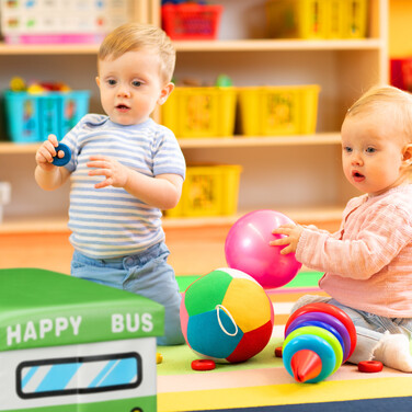 Relaxdays Foldable Toy Box with Storage Space