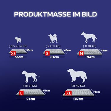 М'яка килимок-підстилка для собак Mora Pets: неслизька, тепла, сіра, 76 x 48 см