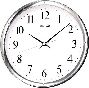 Seiko Wall Clock, Sweeping Second Hand