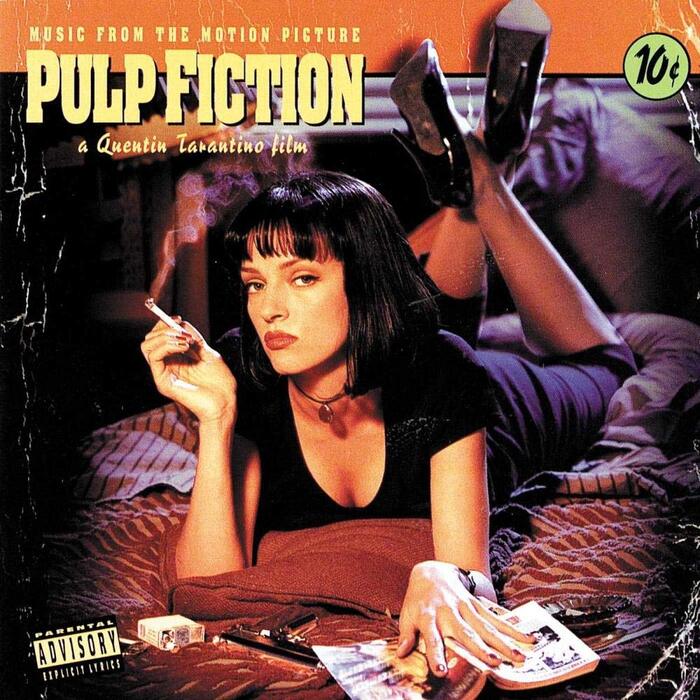 Вінілова платівка Pulp Fiction (Back-To-Black Serie) – Оригінальний саундтрек (Explicit Lyrics)