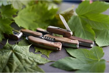 Мультитул Victorinox Forester - Швейцарський ніж, 10 функцій, з фіксатором леза