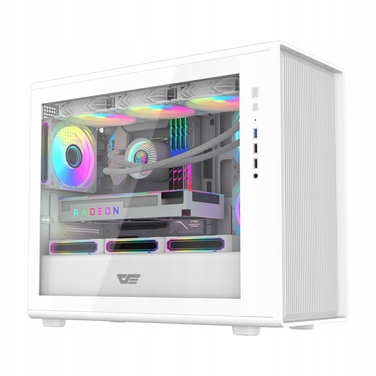 Корпус DarkFlash DB460M Midi Tower, білий