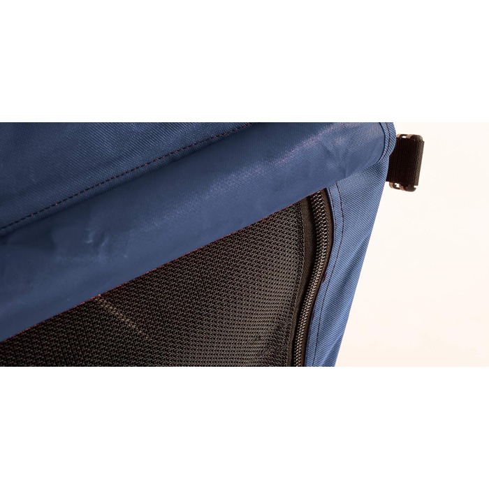 Кія для собак COOL PET, возик для собак, переноска для собак, клітка для собак, бокс для собак, 122x79x99 см (блакитний)