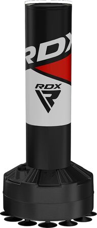 Дитячий боксерський мішок RDX Freistehender Junior Standboxsäcke з рукавичками для тренувань, MMA, кікбоксинг, бокс, бойові мистецтва, муай-тай, 4FT (червоний)