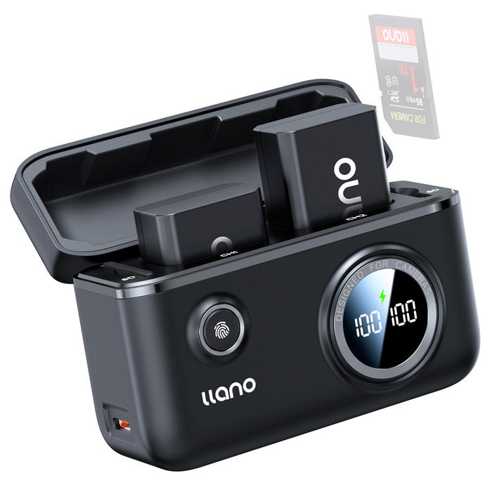 Акумулятор NP-FW50 1100 mAh 2 шт. + Швидке зарядне пристрій 18W для Sony Alpha A6400, A6000, A6300, A5100, ZV-E10, A7, A7S, A7R, A7ii та ін. з LED дисплеєм та магнітною кришкою