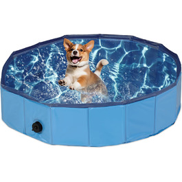 Місце для собак Reaxdays Hundepoo H: FatBar, миска для собак з охолодженням, 30x120 см, PVC & MDF, для дому (20x80 см)