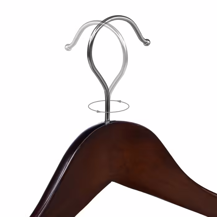 Relaxdays Suit Hangers, 5-Piece Set